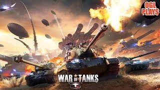 WAR OF TANKS GAMEPLAY (ANDROID IOS APK)