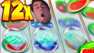 What 1000 CHAD Spins On Extra Juicy Gets You! (RAW)
