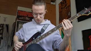 Gewohnheitstrinker - Verkehrte Welt - Bass Cover by Lennard