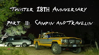 [4K] Twister 28th Anniversary Part 2 - Campin' in the Cimarron & Travelin' to Oklahoma