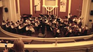 Beethoven - Symphony No. 8, 3rd movement [TJYS 04-21-2012]