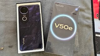 Vivo V50e 5G Unboxing 💥 And First Impression✨️ #gadgets #tech #yt #yts #viral #foryoupage #foryou