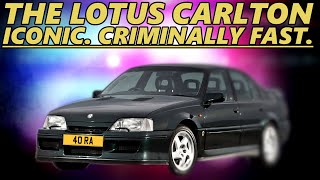 This Lotus Supercar Was Almost Banned By The Government.