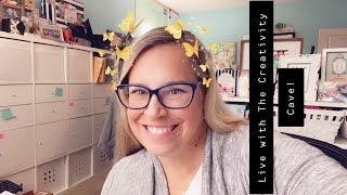 Oct 11, 2021 Live with The Creativity Cave