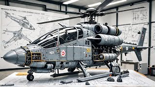 How Does a Fighter Helicopter Work? (Explained Simply)