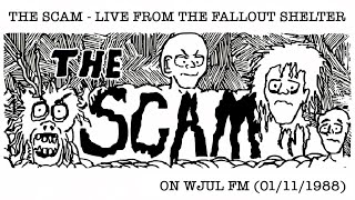 The Scam - Live From The Fallout Shelter (USA-Hardcore-1988) (Full Show/Interview/Cassette Rip)