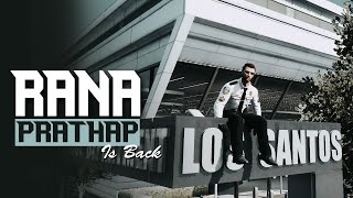 Rana Prathap Is Back | GTAV RP | COP RP | GTV RP | !insta !join !dc !upi