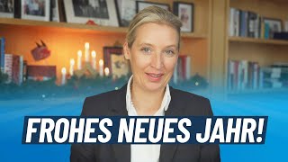2024 wird das Jahr der AfD!  - Alice Weidel