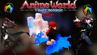 Sumire Is A Decent Critical Unit In Anime World Tower Defense