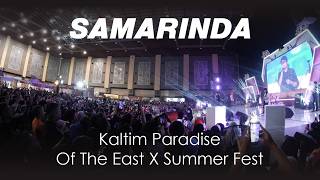 Letto - Live at Samarinda || Kaltim Paradise Of The East X Summer Fest