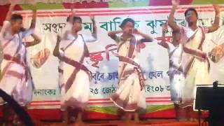 Torele man mor udi udi jai//adivasi cover dance boroi tea estate jhumur mela