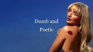 Sabrina Carpenter - Dumb and Poetic (432hz)