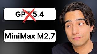 New Coding KING? - MiniMax 2.7 vs GPT 5.4