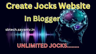 Create The Ultimate Random Jocks Generator Website in Blogger | Free Script Included! S B Tech