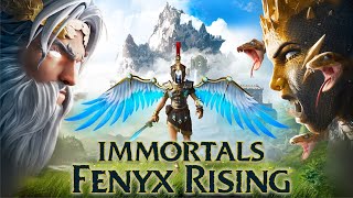 The Gods Sanctuary - [4] Immortals Fenyx Rising
