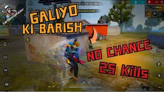 Unstoppable Solo vs Squad AWM Gameplay: 25 Kills
