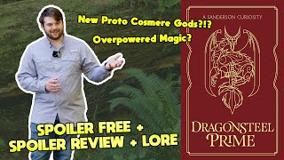 The Uncanonical Start of the Cosmere: Dragonsteel Prime Review.