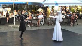 Georgian dances in Batumi