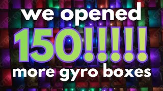 We Opened Another 150 Gyropalooza Boxes! Plus some 2023 Boxes | OTB Discs