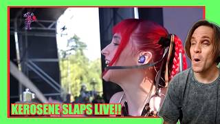 The Warning – Kerosene (Live Debut at Lollapalooza Chile 2026) | FIRST TIME REACTION