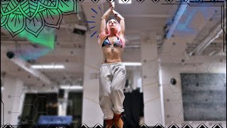 Street tribal bellydance - organic trance