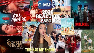 GMMTV 2026 Line-Up Part 2 | BL | Bromance | Reaction