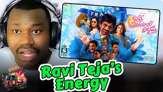 Bhartha Mahasayulaku Wignyapthi Trailer - REACTION | Ravi Teja | Kishore Tirumala | Ashika | Dimple