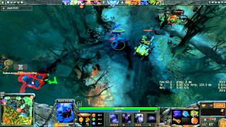 DOTA 2: Bane gets Ganked with Sing Sing Commentary
