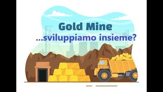 Sviluppo del progetto "oro"