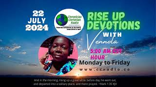 Rise Up Devotion - Genesis 6 (Noah) | Monday 22 July 2024