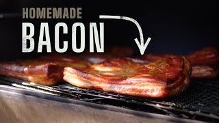 Possibly The BEST Bacon EVER! | How To Cure & Smoke Bacon At Home