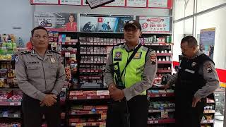 Patroli dan kontrol minimarket Alfamart Adipala 2 antisipasi 3C