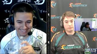 FormaL Reacts to OpTic Disrespecting Miami!