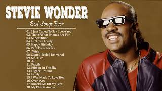 Stevie Wonder Greatest Hits - Best Songs Of Stevie Wonder - Stevie Wonder Collection 2022