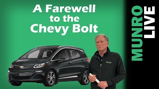 A Farewell to the Chevy Bolt