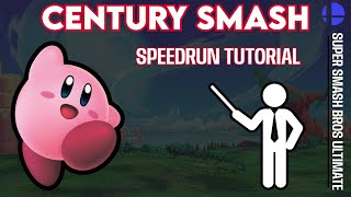 Super Smash Bros Ultimate: Century Smash Speedrun Guide - Kirby