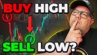 REAL FOREX TRADING SECRET (BUY HIGH SELL LOW) Best Way To Trade