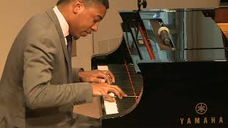 Christian Sands Performs Live | WBGO/Yamaha NYC #jazz #music #concert