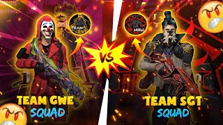 TEAM GWE VS @saigamertelugu118