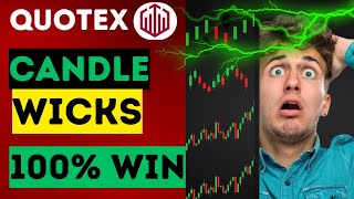 Quotex|Candle Wick Reading|Quotex Best Strategy