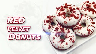 How To Make Red Velvet Donuts