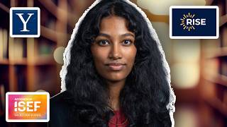 How She Did Science Research At Yale In High School