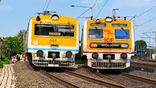 Ultimate Express & EMU Trains Sporting on Huge Curve in [SER] Section 