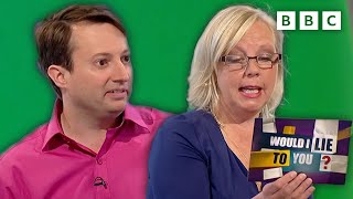 Deborah Meaden: "I had my house exorcised after weird occurrences spooked me." | Would I Lie To You?
