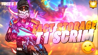 FACT STORAGE T1 SCRIM LIVE