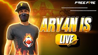 Garena Free Fire| CS Ranked Master Rank Push Hindi Live Stream | Free Fire Max