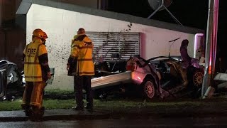 POLICE SEEK WITNESSES TO SERIOUS CRASH , HOWICK