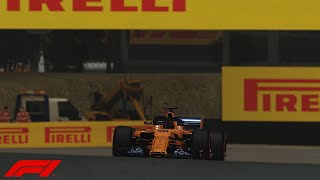 [F1 2018] SOR League Race | Bahrain Grand Prix | Mclaren * No Commentary *