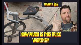 YOU WON'T BELIEVE WHAT I FLIP ON EBAY!!! | Found: ULTA RARE Anthony Bros Tri-Bike