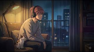 Lights Stay On | Dark Noir Lo-Fi Chill Study Work Sleep Music | Late Night 3AM Vibes